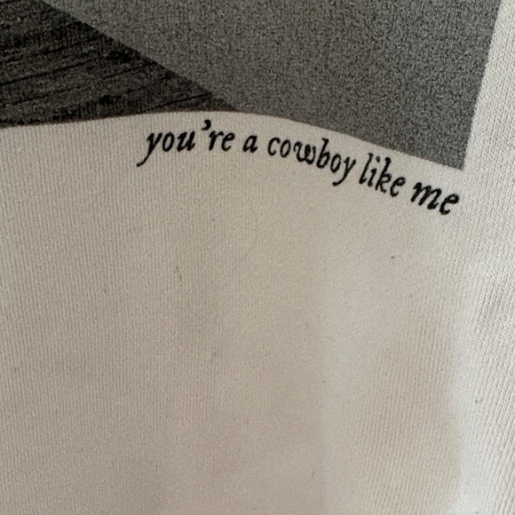 Taylor Swift Cowboy Like Me Top - Picture 3 of 9